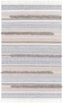 Mount Carmel Global Medium Gray Area Rug