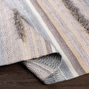 Mount Carmel Global Medium Gray Area Rug