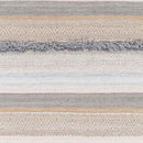 Mount Carroll Global Light Gray Area Rug