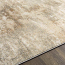 Ridge Farm Modern Camel Area Rug