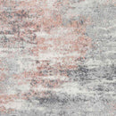 Ridge Farm Modern Coral Area Rug