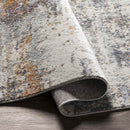 River Forest Modern Gray Area Rug