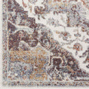 Rolling Meadows Traditional Light Gray Area Rug