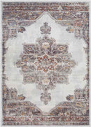 Rose Hill Traditional Ivory Area Rug