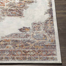 Rose Hill Traditional Ivory Area Rug