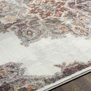 Rose Hill Traditional Ivory Area Rug