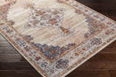 Round Lake Traditional Cider Area Rug
