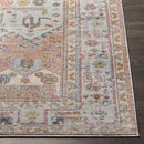 Round Lake Park Traditional Light Brown Area Rug