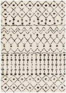 East Dubuque Global Cream Area Rug