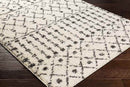 East Dubuque Global Cream Area Rug