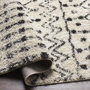 East Dubuque Global Cream Area Rug