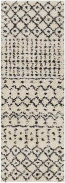 East Dundee Global Charcoal Area Rug