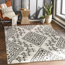 East Galesburg Global Cream Area Rug