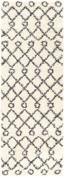 East Hazel Crest Global Cream Area Rug