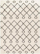 East Hazel Crest Global Cream Area Rug