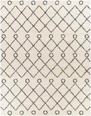 East Hazel Crest Global Cream Area Rug