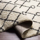 East Hazel Crest Global Cream Area Rug