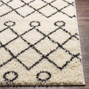 East Hazel Crest Global Cream Area Rug
