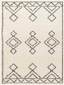 East Moline Global Cream Area Rug