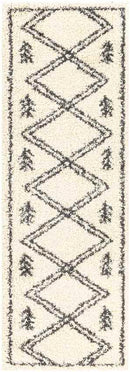 East Peoria Global Cream Area Rug