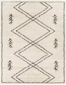 East Peoria Global Cream Area Rug