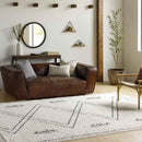 East Peoria Global Cream Area Rug