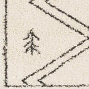 East Peoria Global Cream Area Rug