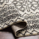 El Dara Global Charcoal Area Rug
