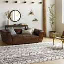 El Dara Global Charcoal Area Rug