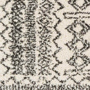 El Dara Global Charcoal Area Rug