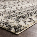 El Dara Global Charcoal Area Rug