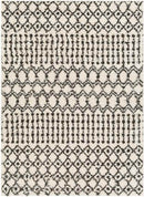 Elk Grove Village Global Charcoal Area Rug