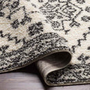 Elmwood Park Global Cream Area Rug