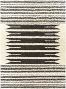 Evergreen Park Global Charcoal Area Rug