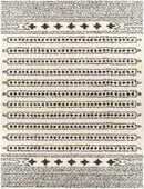 Fairmont Global Charcoal Area Rug