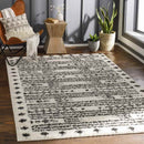 Farmer Global Charcoal Area Rug