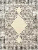 Fox River Grove Global Charcoal Area Rug