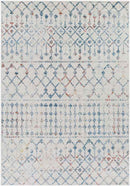 Gabriel Global Dark Blue Area Rug