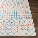 Gabriel Global Dark Blue Area Rug