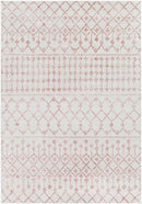 Gabriel Global Pale Pink Area Rug