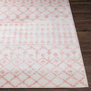 Gabriel Global Pale Pink Area Rug