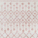 Gabriel Global Pale Pink Area Rug
