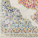 Donna Traditional Cream Area Rug