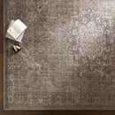 Macy Traditional Camel Washable Area Rug