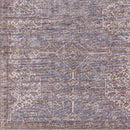 St John Traditional Brown Washable Area Rug
