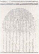 Oakbrook Terrace Modern Light Gray Area Rug