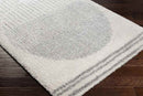 Oakbrook Terrace Modern Light Gray Area Rug