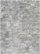 Ozgur Modern Charcoal Area Rug