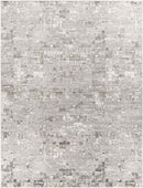 Ozgur Modern Charcoal Area Rug