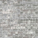 Ozgur Modern Charcoal Area Rug